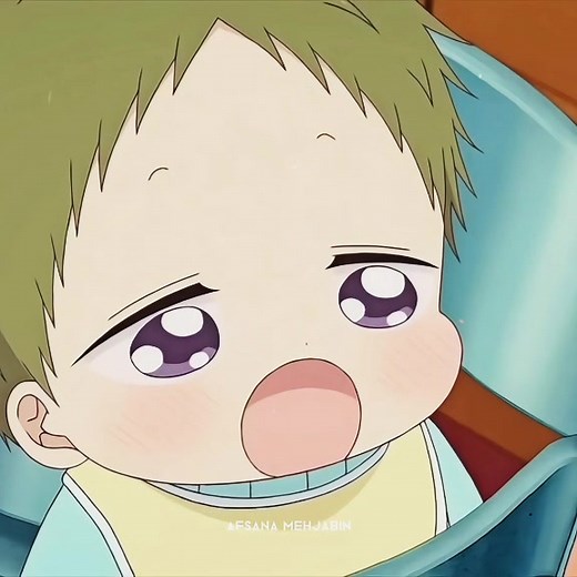 Cute Moments of Kotaro in Gakuen Babysitters Anime