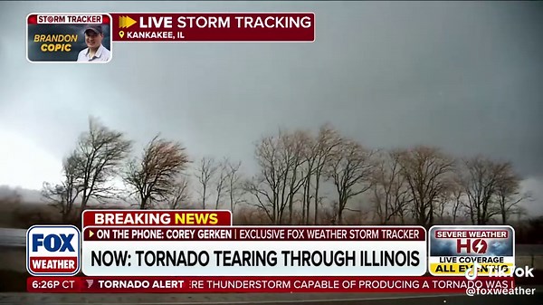 Massive Tornado Strikes Illinois: Live Coverage & Updates