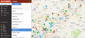 Map your Customer's Locations on an Interactive Map