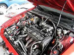 Honda prelude H23 engine rebuild 1st start