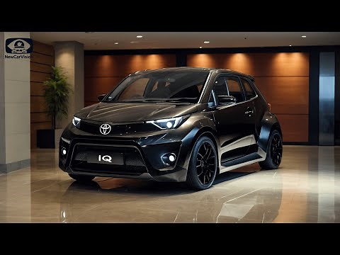 New 2025 Toyota IQ is Finally Here - Small Car With Modern Features!