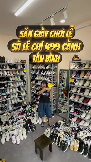Săn Giày Si Sà Lé Tại Kho Giày 2Hand Sài Gòn | Thanh Nu Review