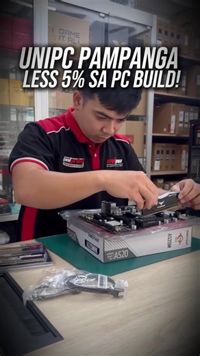 Exclusive 5% OFF on PC Builds for Pampanga Residents!