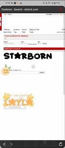 how to get starborn font on #ibispaintx