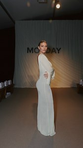 Front row at our Summer 2025 runway show. #MondayFrontRow with our VIPs. | Monday Swimwear