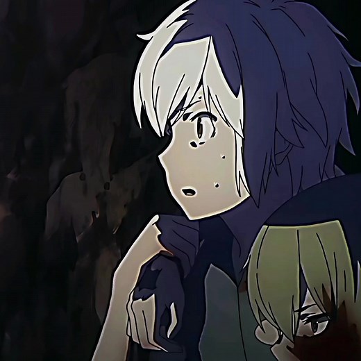 Bell and Ryu cornered 😰 #edit #danmachi #Bell #Ryu #juggernaut #Dungeon #dungeon_ni_deai #fy