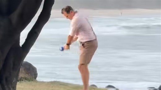 9 Reporter's controversial Bondi memorial act