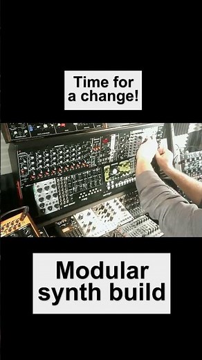 Building a modular synthesizer #modularsynth #synth #berlinschool