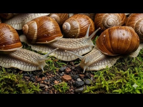 Snail Secrets REVEALED: How They Survive, Eat, and Reproduce (You Won't Believe #3!)