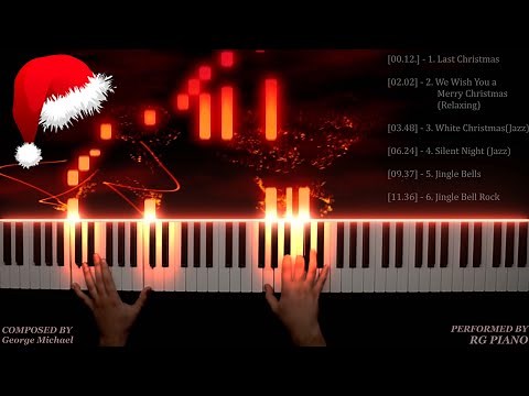 Popular Christmas Songs | Piano Version