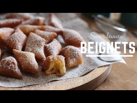 Recette des merveilles (petits beignets sans levure boulangère) /