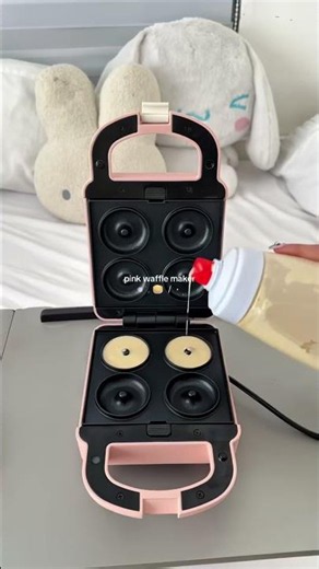 Make Waffles & Donuts with HODEKT 2-in-1 Maker! 🍩🧇 #WaffleMaker #Breakfast #HODEKT