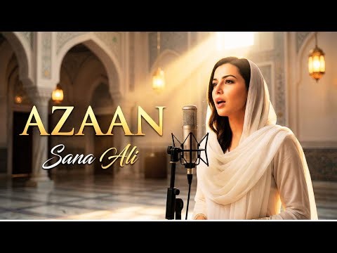Female Azaan Beautiful Voice | Emotional Islamic Call to Prayer