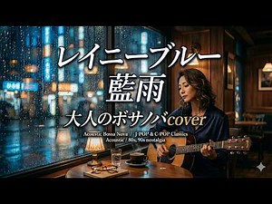 Rainy Blue (レイニーブルー) -徳永英明 Bossa Nova Jazz Cover [JPOP] 藍雨 (張学友 / Jacky Cheung)