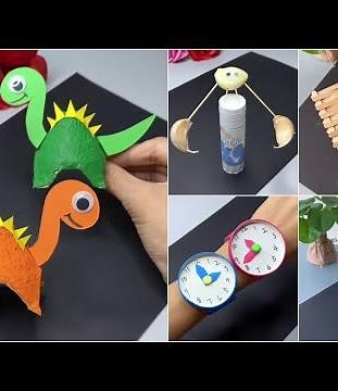 Creative DIY Crafts | Make Fun Projects with Plastic Bottles and Paper Cups
