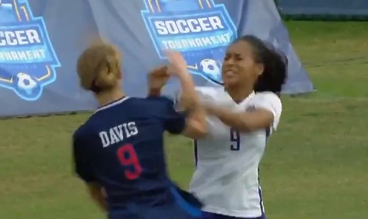 Womenandapos;s soccer brawl, with punches thrown between Ole Miss and LSU players