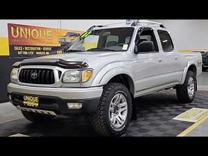 2002 Toyota Tacoma SR5 TRD Off Road Double Cab | For Sale $16,900