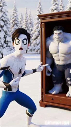 🔥 "Spider-Man Gets White Hulk’s Powerful Suit!"