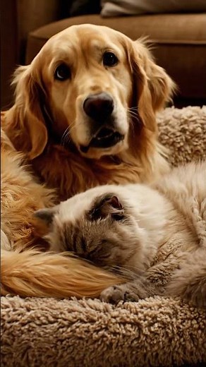 Dog’s Fart Scares Everyone… Even the Cat
