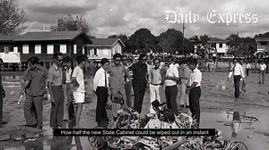 Daily Express presents, Double Six: The Untold Stories. A 6 episode documentary that explores various and new information regarding the Double six tragedy, which happened 46 years ago today. It will be available on our youtube channel, tonight 7pm: Daily Express TV | Daily Express Malaysia