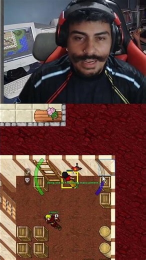 Nem sempre da certo TIBIA #shorts