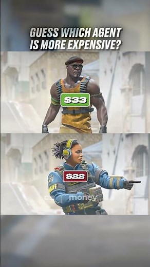 GUESS WHICH AGENT IS MORE EXPENSIVE 💸🤔