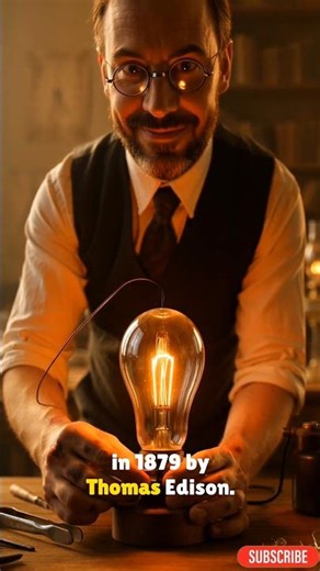 “Who Invented the Light Bulb? 💡 Shocking Truth You Didn’t Know!” #documentary