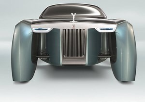 This is the Rolls-Royce Vision Next 100 concept car