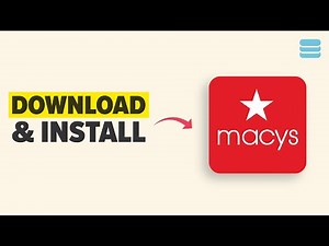 How to Download and Install Macy's Shopping App in 2026