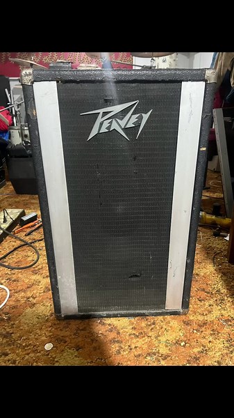 Restauración de bocinas Peavey: de 1980 a 2024