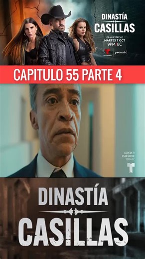 Dinastía Casillas Capítulo 55 Completo: ¡Mira Ahora!