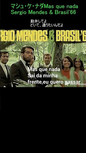 マシュケナダ/Sergio Mendes & Brasil'66