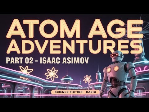 Atom Age Adventures Part 02 - Isaac Asimov - Science Fiction Radio