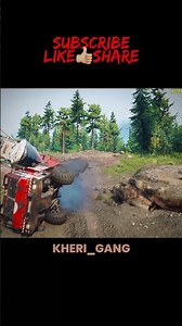 Snow runner ps5 gameplay snow runner pc gameplay #kherigang