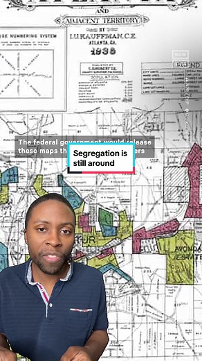 70 years after segregation became unlawful, more than a third of American students still attend a school that’s predominantly the same race or ethnicity — so, what happened between then & now? (with @Gen-Z for Change @Cory Bradford) #history #segregation #redlining