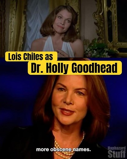 Lois Chiles as Dr. Holly Goodhead in Moonraker