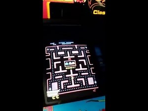 Arcade Ms. Pac-Man FB Live stream part 2 - Another High Score attempt
