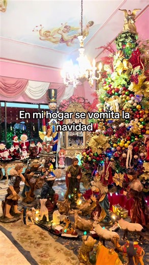 Gracias @semipopi por ser la inspo! lol que viva el espíritu navideño 🎄🎁✨✨ Cuéntame melisista, del 1 al 10, cuanto le damos? 🤝✨🇩🇴💁🏻‍♀️ - christmas decorations, my house tour , Christmas house tour, tour navideño, decoración navideña, decoración de navidad, luces de navidad, arbol de navidad, espíritu de navidad, tiempo de oaz, tiempo de alegría, navidad