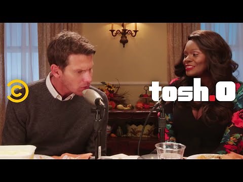 Tosh.0 - ASMR Thanksgiving