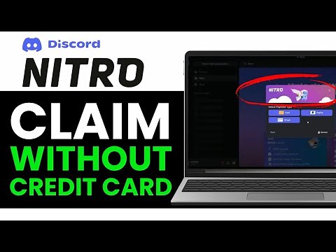 How to Claim Discord Nitro Without Credit Card 2025 - Full Guide