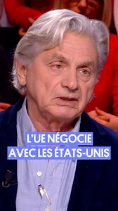 Alain Frachon, éditorialiste au « Monde », nous parle de l’impact de l’élection de Trump sur les négociations commerciales entre l’Union Européenne et les États-Unis. | Quotidien avec Yann Barthès