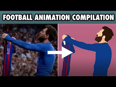 FOOTBALL ANIMATION COMPILATION | Elliano_
