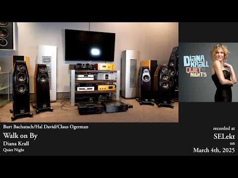 Diana Krall - Walk on By | Kharma Elegance dB7-S, darTZeel CTH-8550 MkII, MSB