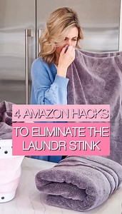 13K views · 112 reactions | Is your CLEAN laundry still stinky?...
