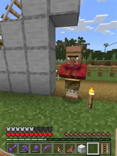 超簡単襲撃者トラップ建築でエメラルド8000個