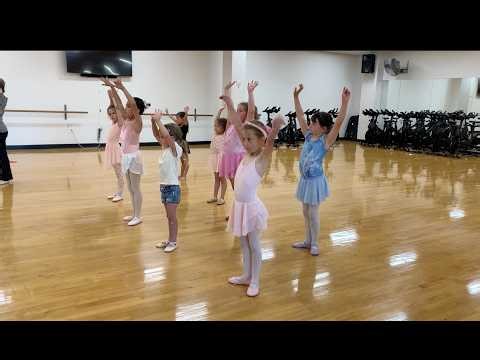 Ballet & Identity at YMCA | "Swan Arms" with 6-10 yr olds