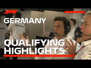 2018 German Grand Prix: Qualifying Highlights