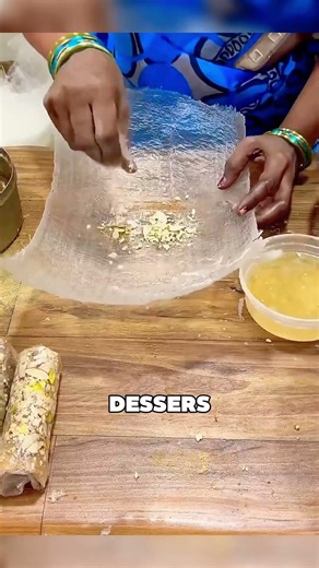 Das dünnste Dessert der Welt #tiere #shorts