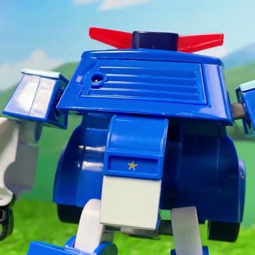 Robocar POLI Transforming Robot | Robocar POLI TV #Shorts