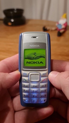 Exploring the Nostalgic Nokia 1110i: A Collector's Vintage Phone